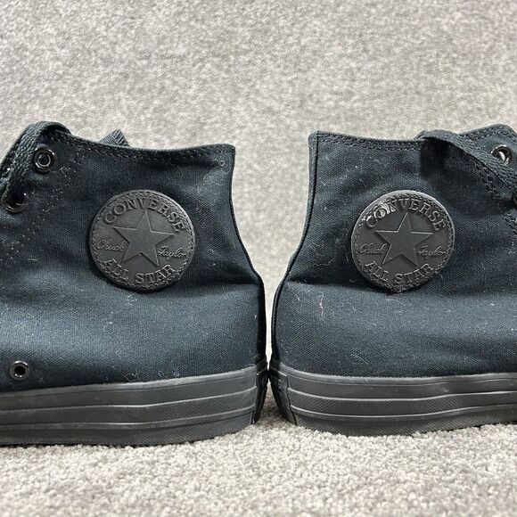 Converse Chuck Taylor All Star High Top M3310 Mens Sz 12 Black Skate Shoes Used main image 10